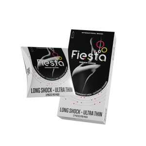 Bao cao su Fiesta Long Shock Ultra Thin