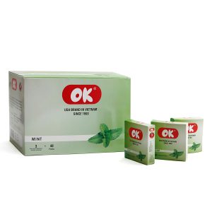 OK Mint Flavored Condoms