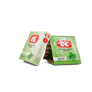 Bao cao su OK Hương Bạc Hà