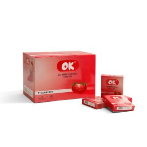 OK Strawberry Flavored Condoms