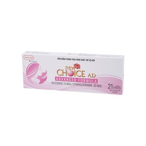 Thuốc tránh thai newChoice AD ​​21 viên uống hàng ngày