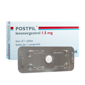 Postpil - Viên uống tránh thai khẩn cấp 1 viên
