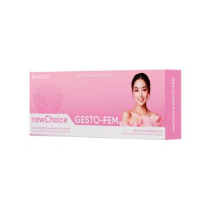 newChoice GESTO-FEM (Viên uống tránh thai hàng ngày – 21 viên thế hệ mới)