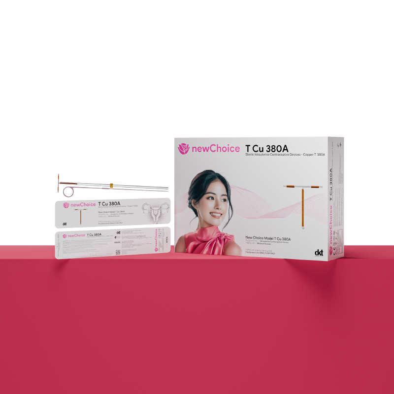 Vòng tránh thai newChoice T Cu 380A
