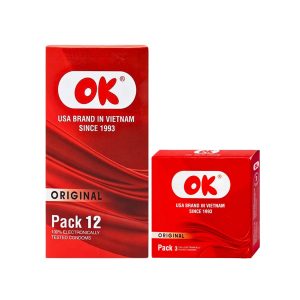 Bao cao su OK Original