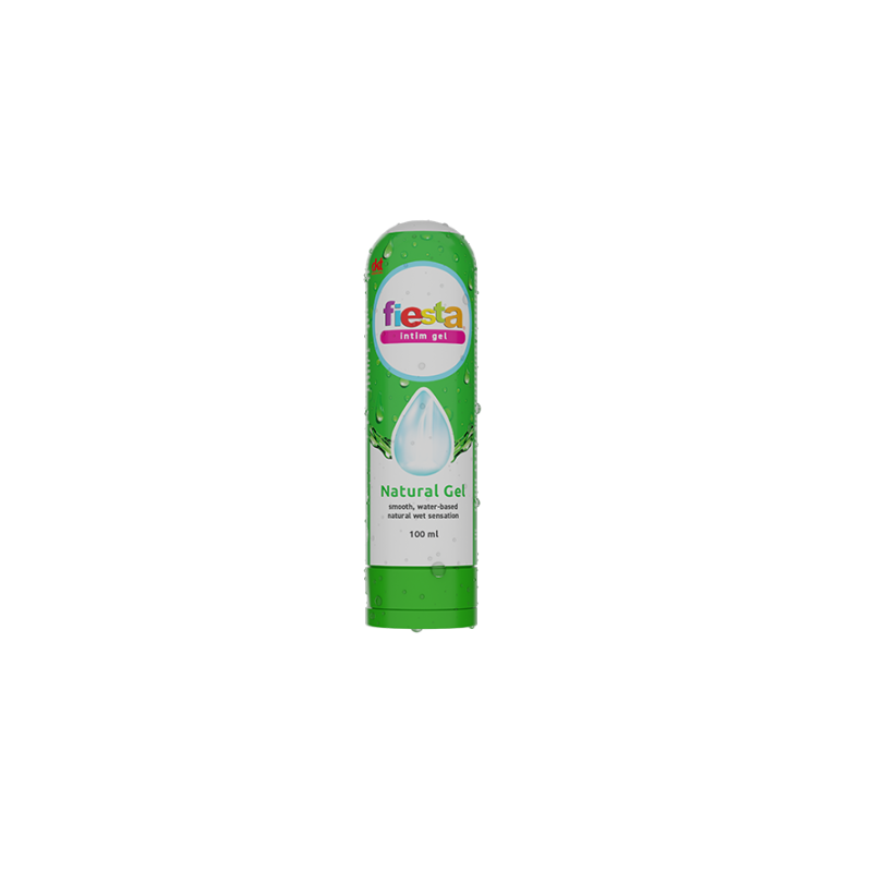 Fiesta Intim Natural Gel – Naturally moist, cool waves of pleasure