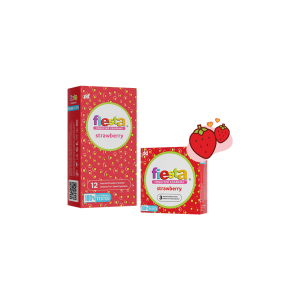 Fiesta Strawberry – Ngọt ngào, kích thích mọi giác quan