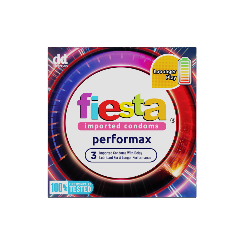 Fiesta Performax – Làm chủ cuộc yêu, kéo dài khoái cảm