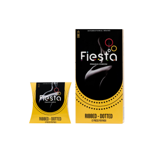 ຖົງຢາງອະນາໄມ Fiesta Ribbed Dotted