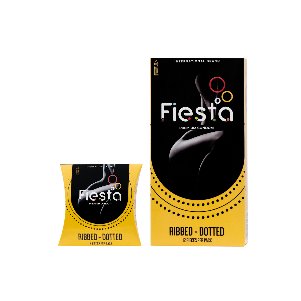 ຖົງຢາງອະນາໄມ Fiesta Ribbed Dotted