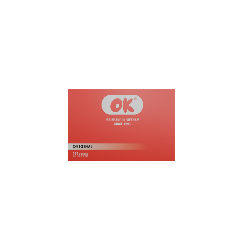 OK Bulk condoms - 144 pieces