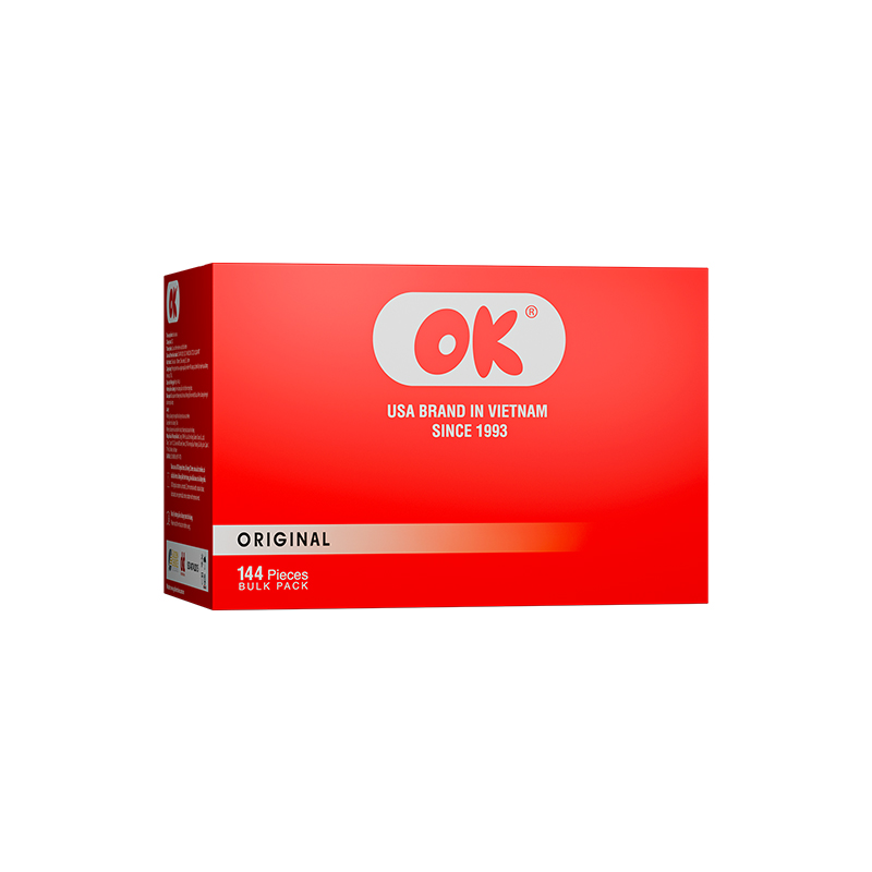 OK Bulk condoms - 144 pieces