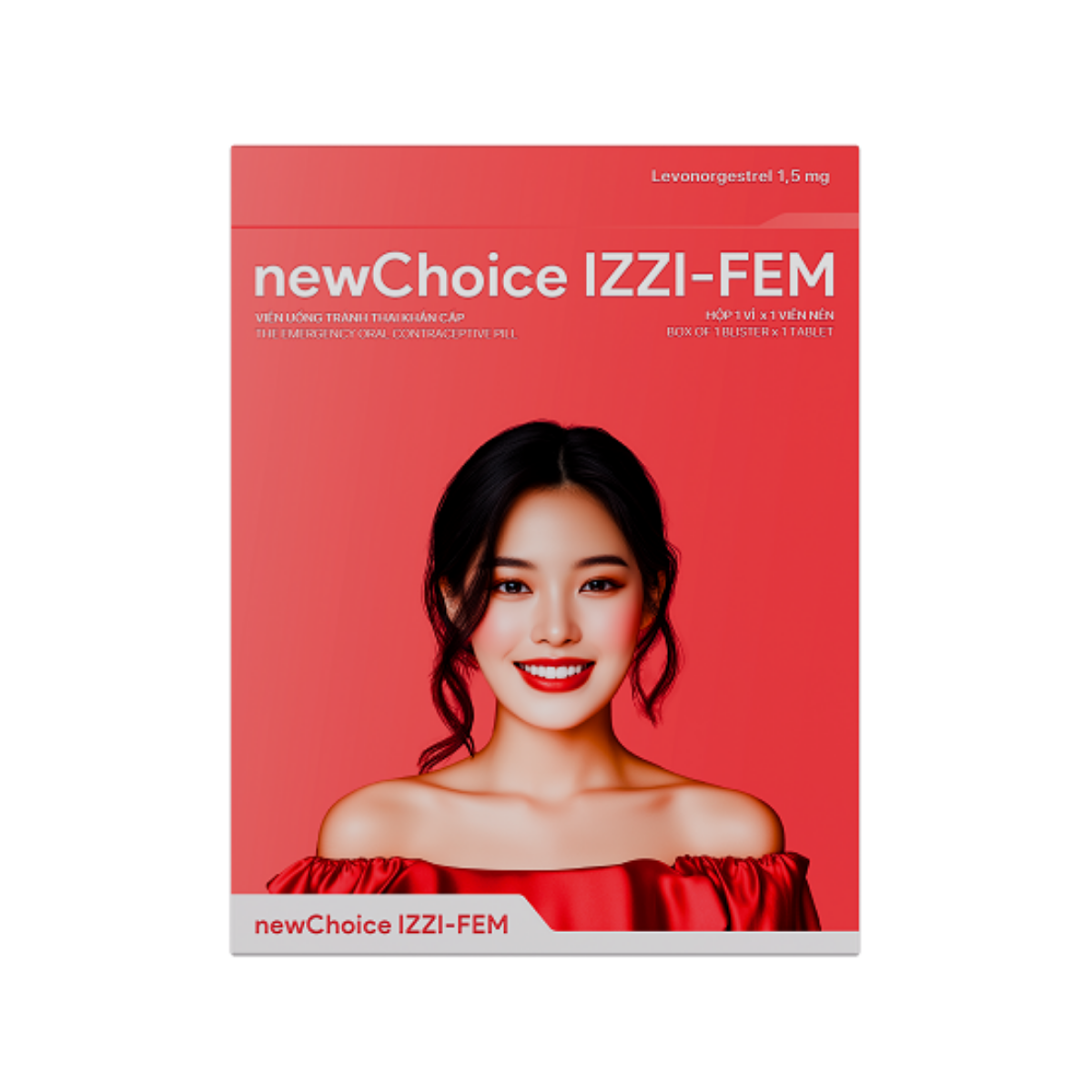 newChoice IZZI-FEM (Viên uống tránh thai khẩn cấp – 1 viên)