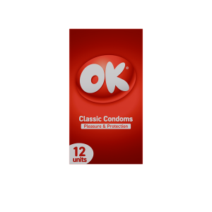 OK Classic condoms pack 12